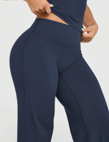 Pantaloni SHEIN, bleumarin