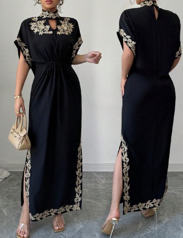 Rochie lunga SHEIN, negru