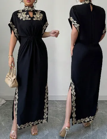 Rochie lunga SHEIN, negru