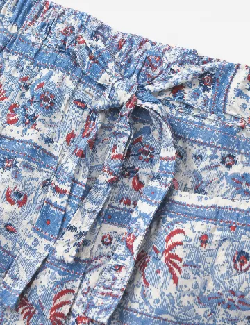 Pantaloni Zara, albastru