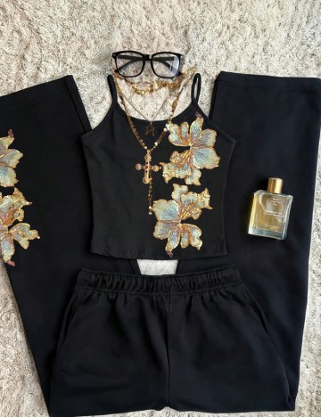 Compleu SHEIN, negru