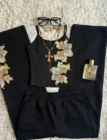 Compleu SHEIN, negru