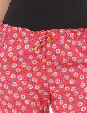 Pantaloni Zara, rosu
