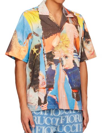 Camasa FIORUCCI, mix culori