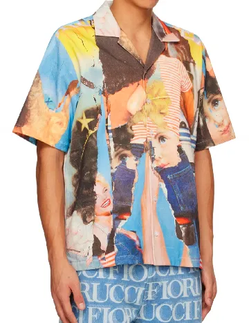 Camasa FIORUCCI, mix culori