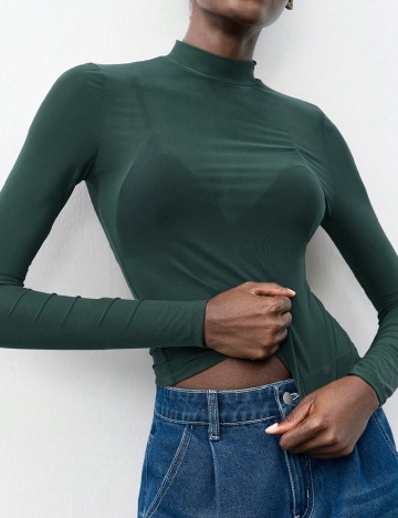 Bluza SHEIN, verde