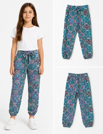 Pantaloni Zara, mix culori