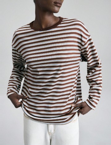 Bluza Ontre, maro