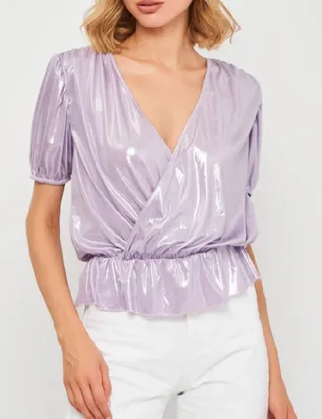 Bluza Zara, mov
