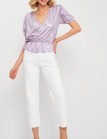 Bluza Zara, mov