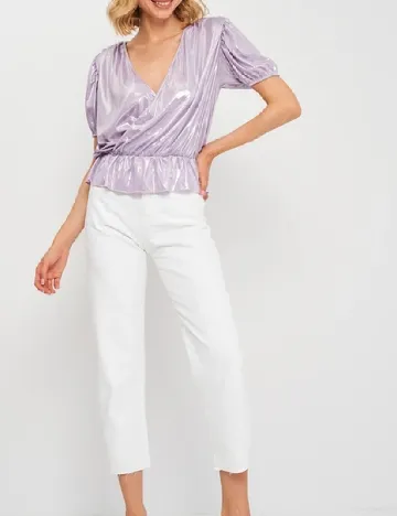 Bluza Zara, mov