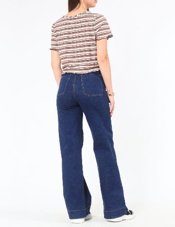 Top ASOS, alb/maro
