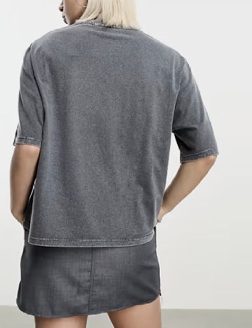 Tricou Reclaimed Vintage, gri