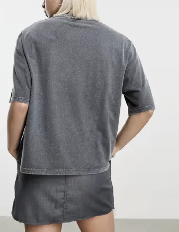 Tricou Reclaimed Vintage, gri
