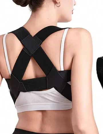 Corset SHEIN, negru