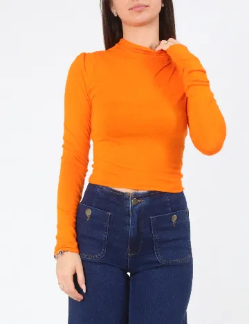 Bluza Zara, portocaliu