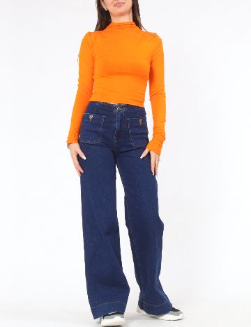Bluza Zara, portocaliu