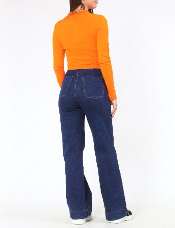 Bluza Zara, portocaliu