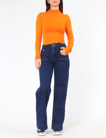 Bluza Zara, portocaliu