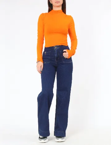 Bluza Zara, portocaliu