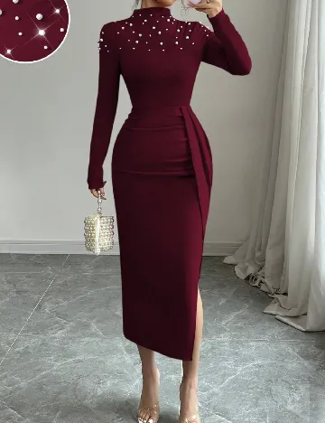 Rochie medie SHEIN, visiniu