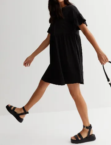 Rochie scurta I SAW IT FIRST, negru