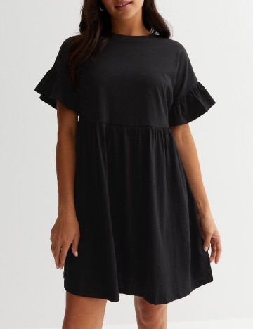 Rochie scurta I SAW IT FIRST, negru