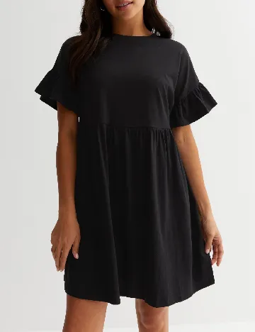 Rochie scurta I SAW IT FIRST, negru