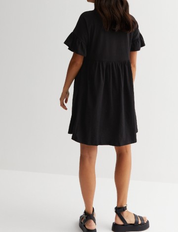 Rochie scurta I SAW IT FIRST, negru