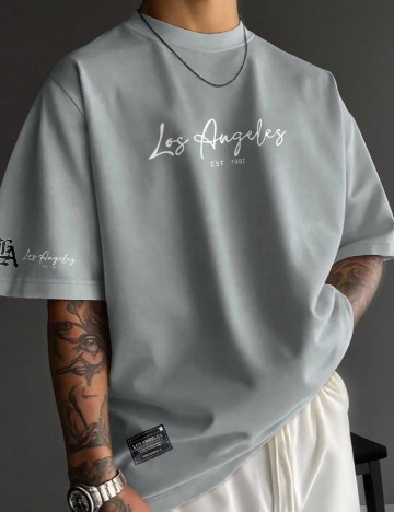 Tricou SHEIN, gri