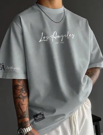 Tricou SHEIN, gri