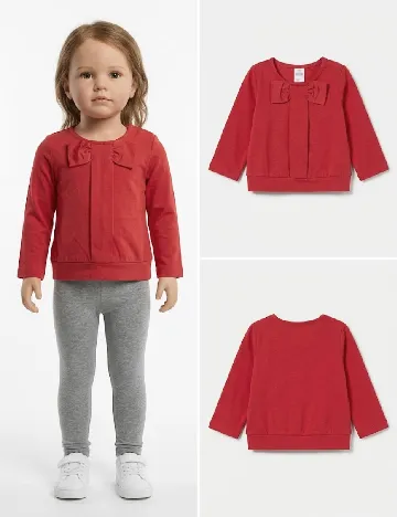 Bluza Zara, rosu