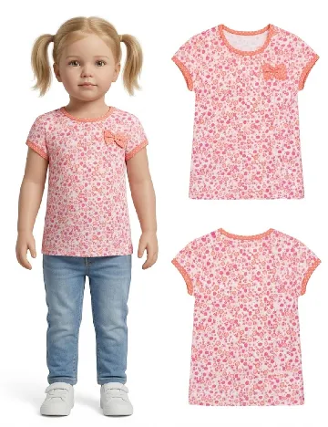 Tricou Zara, floral print