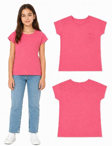 Tricou Zara, roz