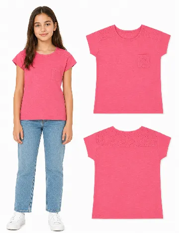 Tricou Zara, roz