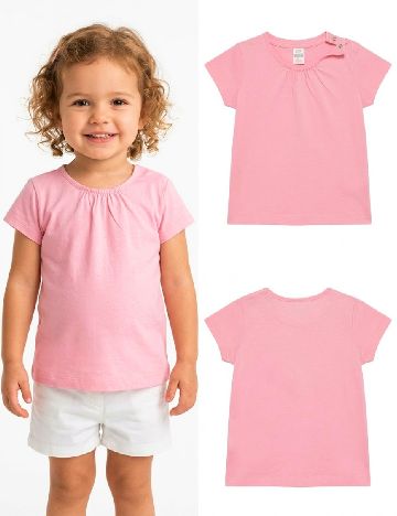 Tricou Zara, roz