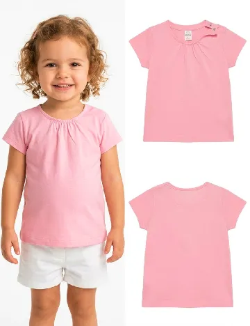 Tricou Zara, roz