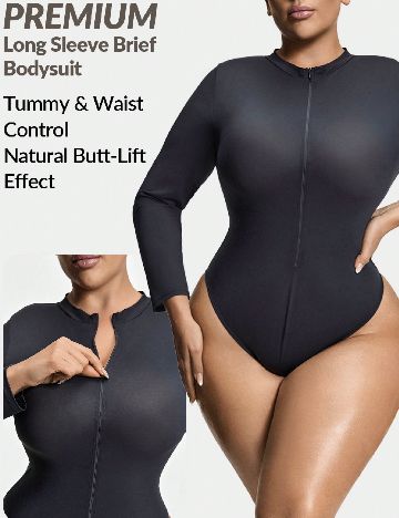 Body SHEIN CURVE, negru