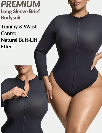 Body SHEIN CURVE, negru