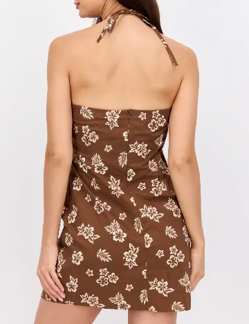 Rochie scurta DAISY STREET, maro
