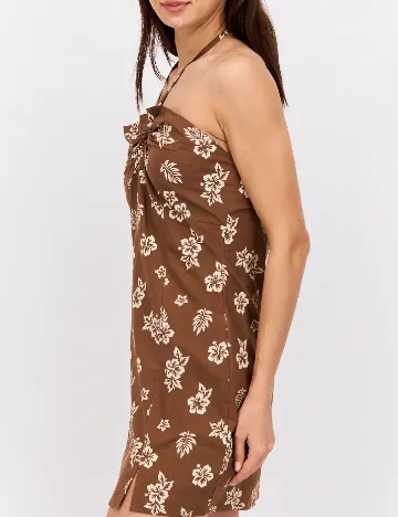Rochie scurta DAISY STREET, maro