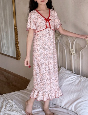 Rochie de noapte Dazy, floral print