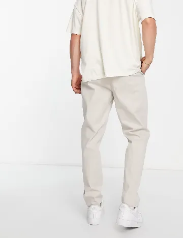 Set pantaloni ASOS, gri inchis/gri deschis