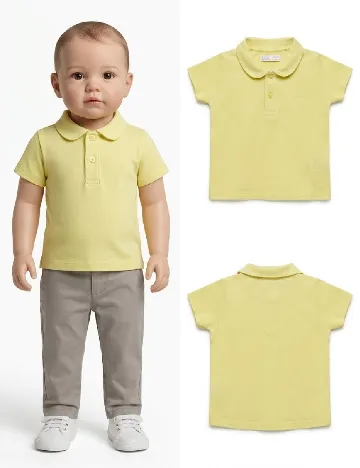 Tricou Zara, verde