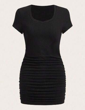 Rochie scurta SHEIN, negru