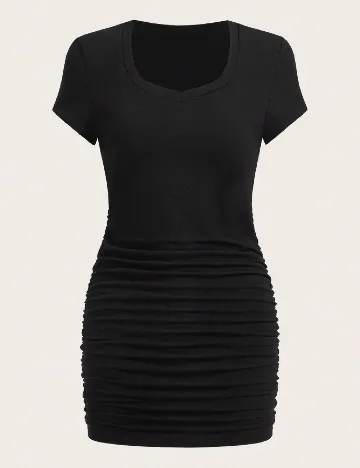 Rochie scurta SHEIN, negru