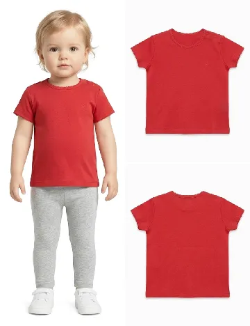 Tricou Zara, rosu