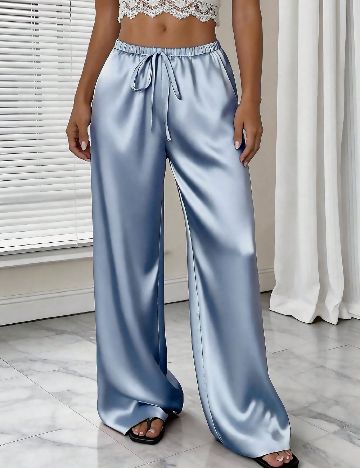 Pantaloni SHEIN, albastru