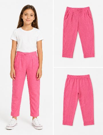 Pantaloni Zara, roz