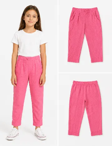 Pantaloni Zara, roz